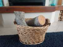 Cesta para Lenha Oval