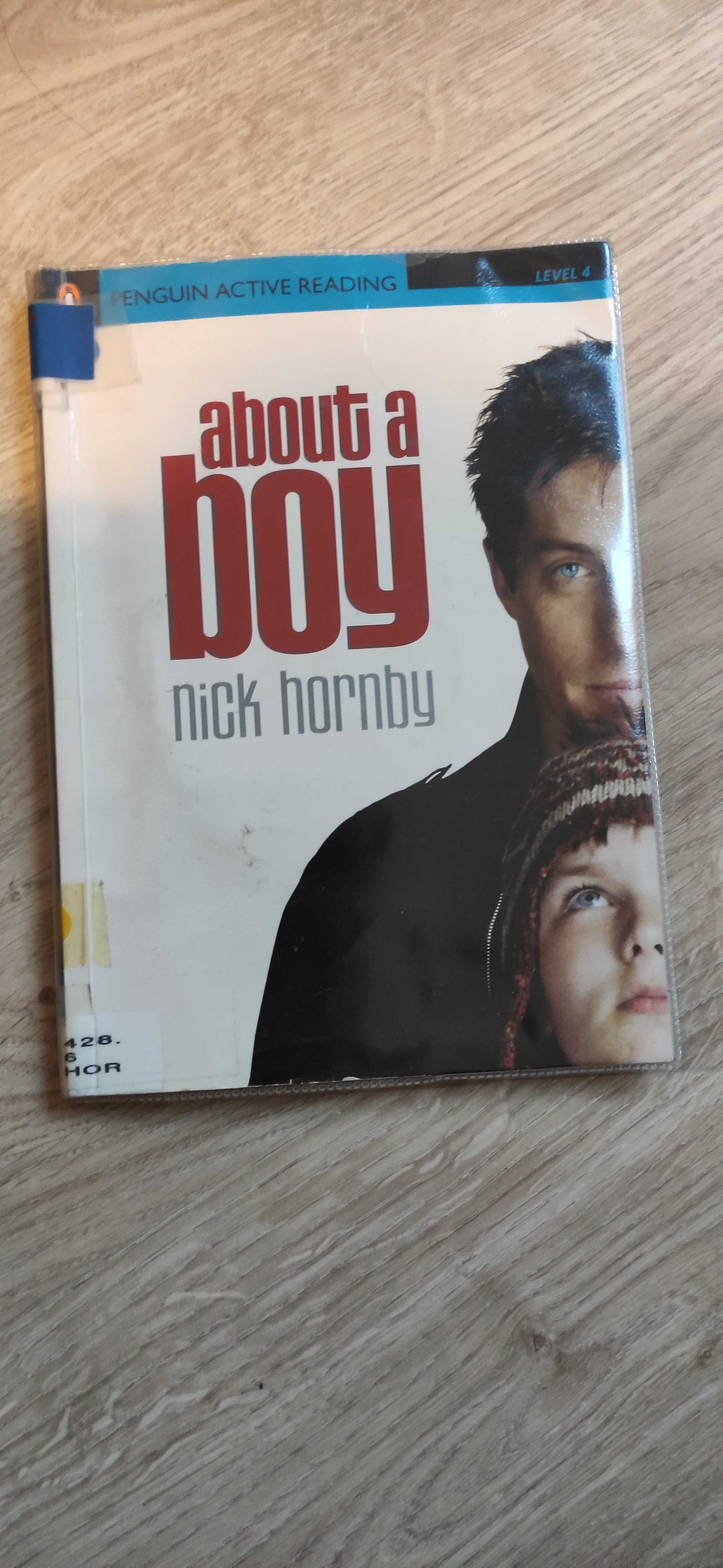 Abaout a boy Nick Hornby LEVEL 4 Penguin Active Reading