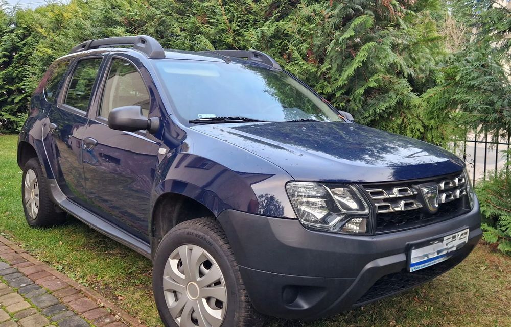 Dacia Duster jestem drugim właścicielem od 2017