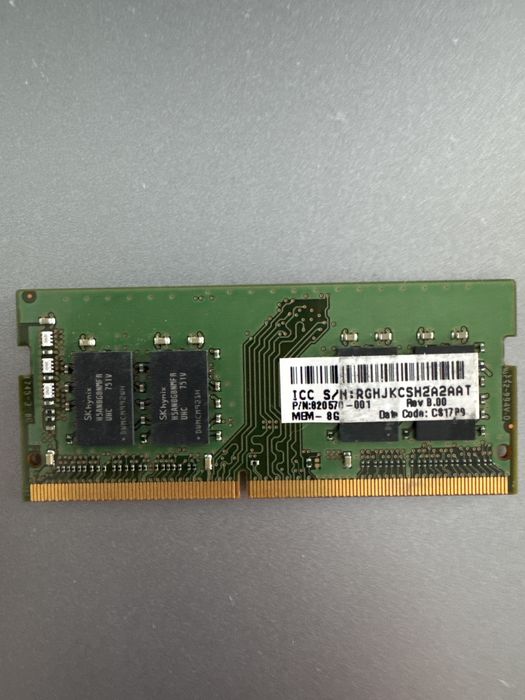 Pamięć RAM SK Hynix 8GB PC4-2400T SODIMM