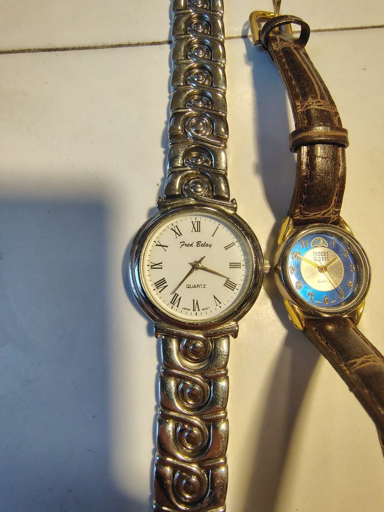 2 zegarki damskie