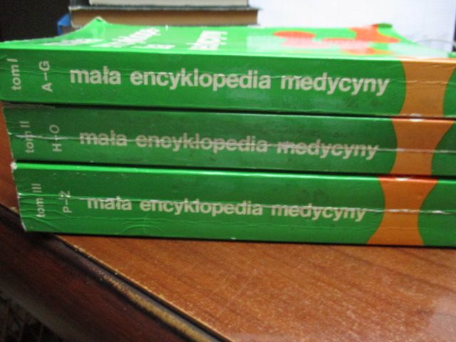 Mała encyklopedia medycyny 3 tomy