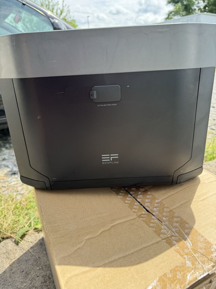 Ecoflow delta max 2016extra battery