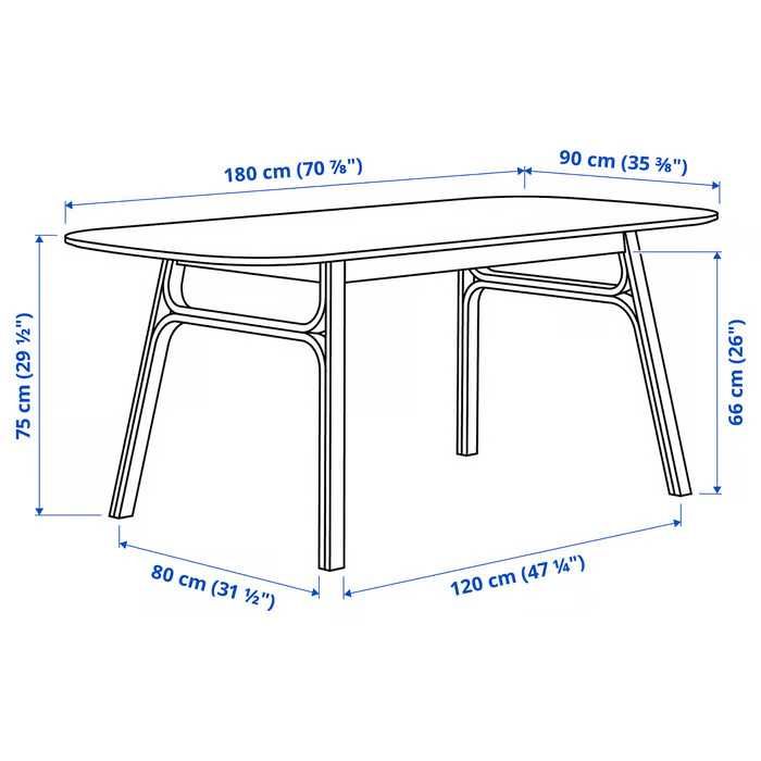 Mesa para sala de jantar