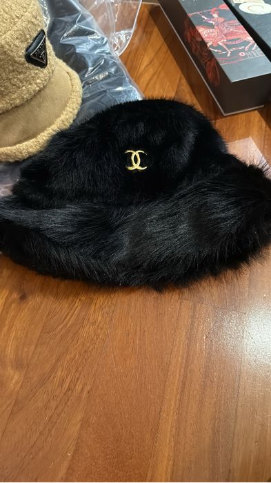 Czapka Chanel roz. Uni!