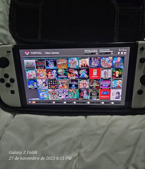 Nintendo switch oled