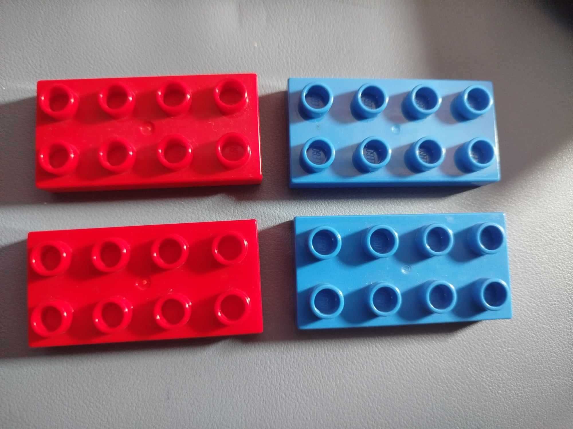 Mix klocków Lego DUPLO