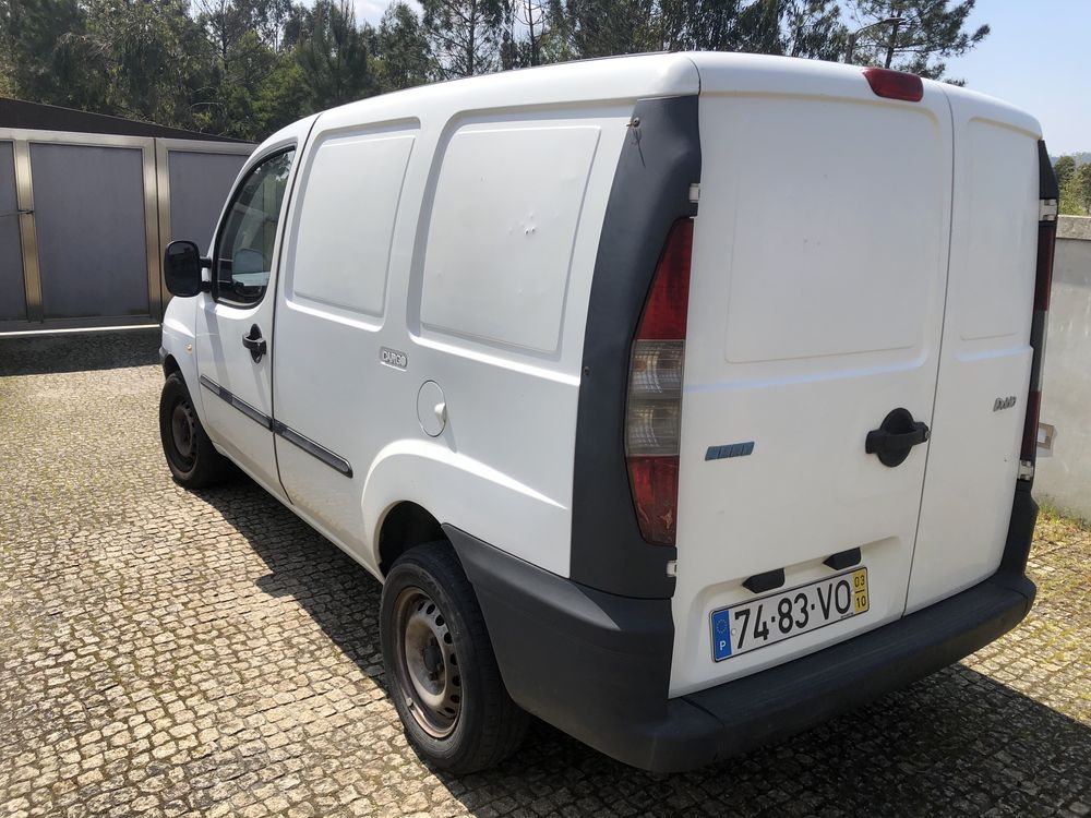 Fiat Doblo Cargo 1.9D