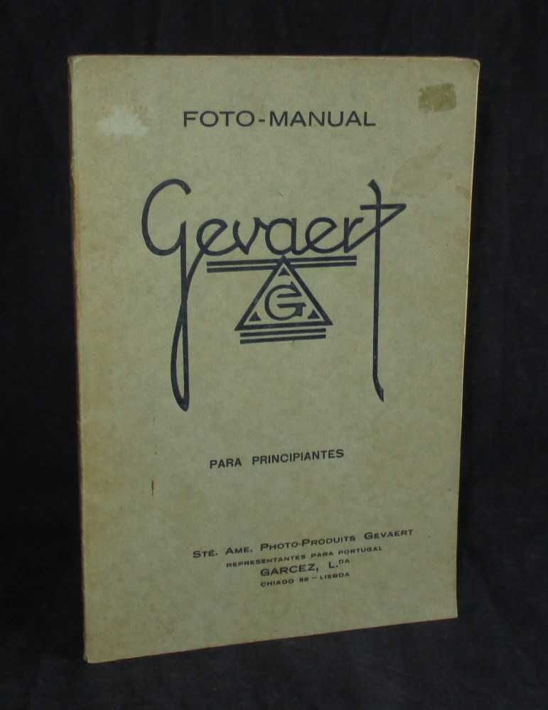 Livro Foto-Manual para Principiantes Gevaert