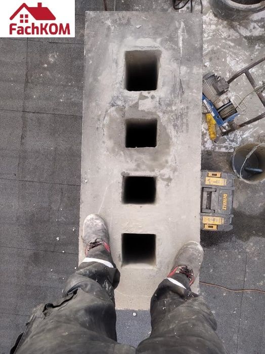 Kominiarz, Usługi kominiarskie