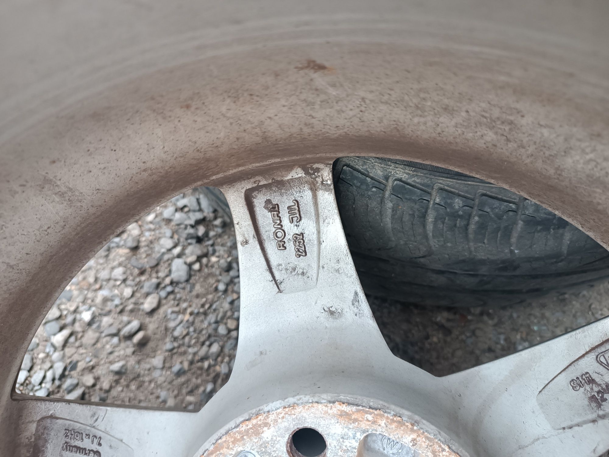 Alufelgi ronal audi VW 5x112 et35 205/55 r16 passat b6 B5 A6 C5 a4