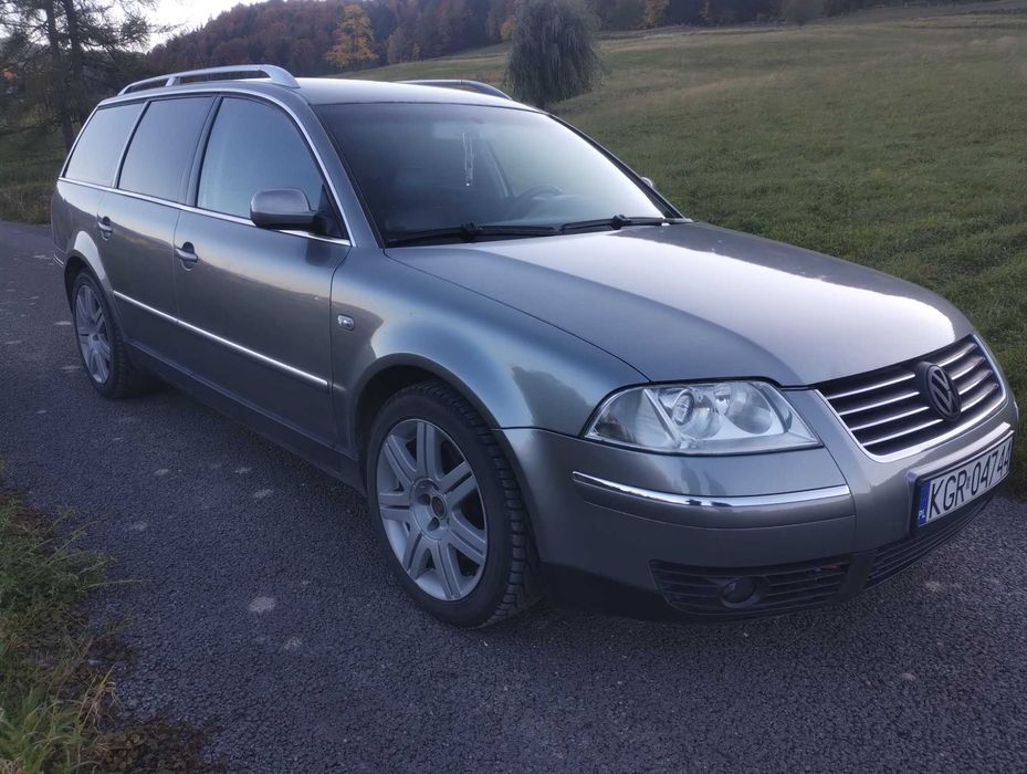 VW passat 4motion 4x4 highline BAU 180KM