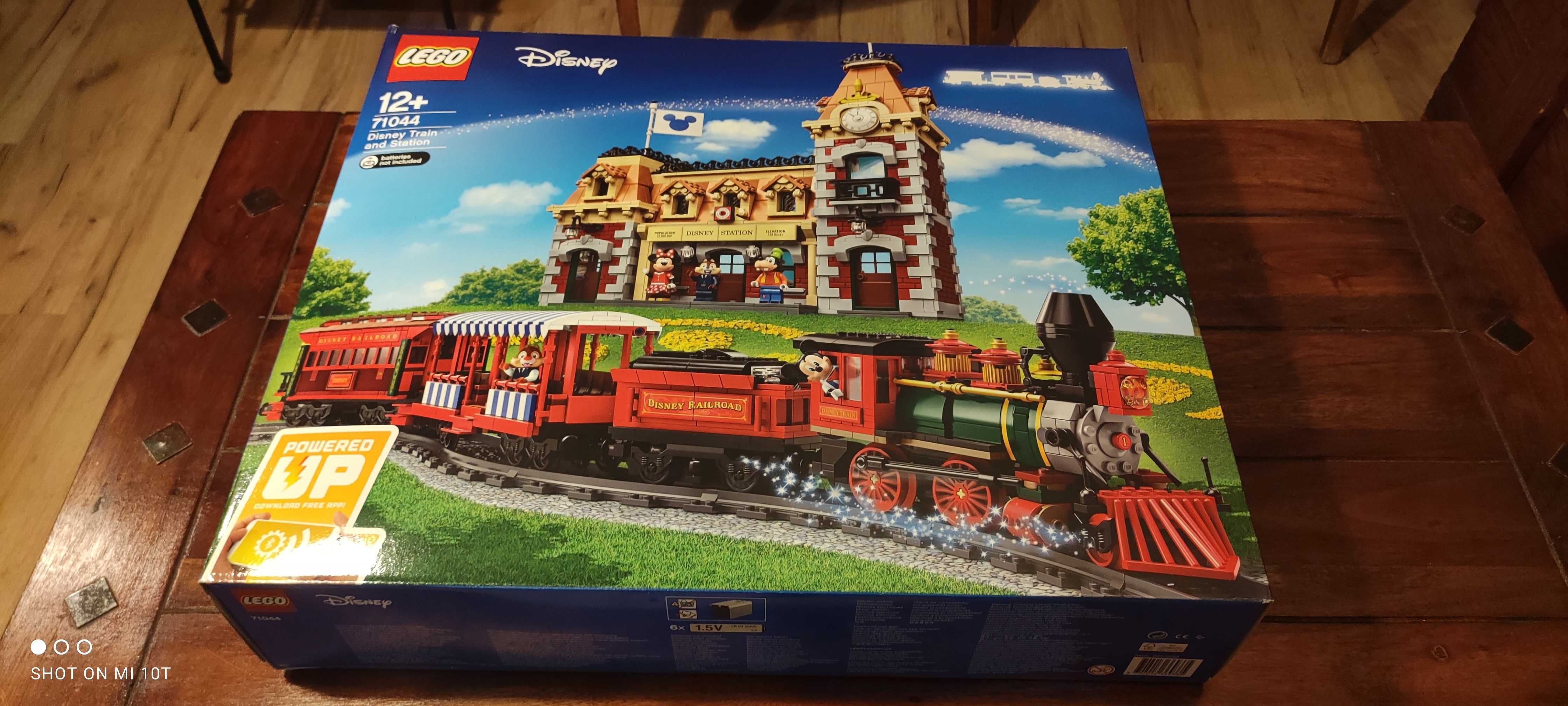 Lego 71044. Pociąg i dworzec Disneya 71044