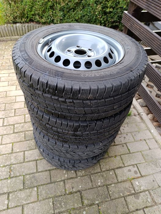Koła Felgi Volkswagen transporter t5 5x120 zima 215/65/16c
