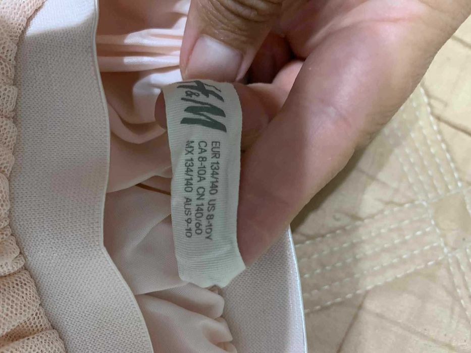 Фатинова спідничка для дівчинки 8-10 років