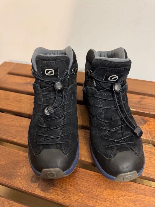 Scarpa r. 34 - buty Mescalito Mid Kid Gore-Tex