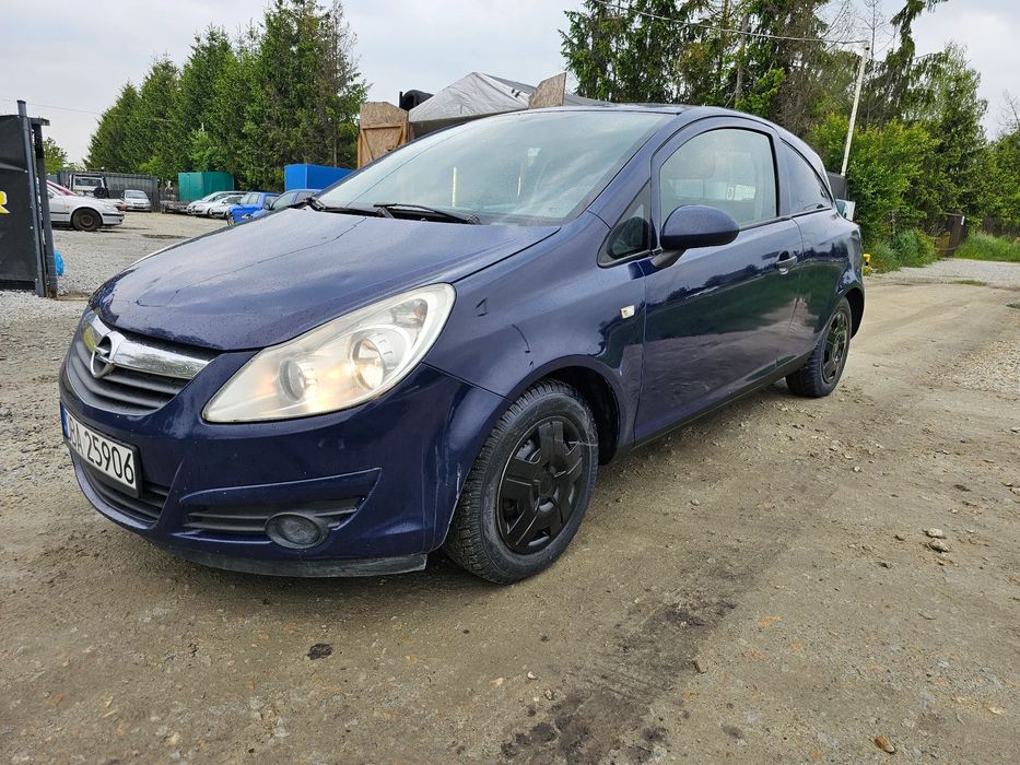 Opel Corsa 2008r! 1.2 Benzyna+LPG! 80KM! Van! Klimatyzacja! Wspomaganie! Zamiana!