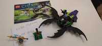 Lego nr	70128 Chima	zestaw Pojazd Braptora Braptor's Wing Striker