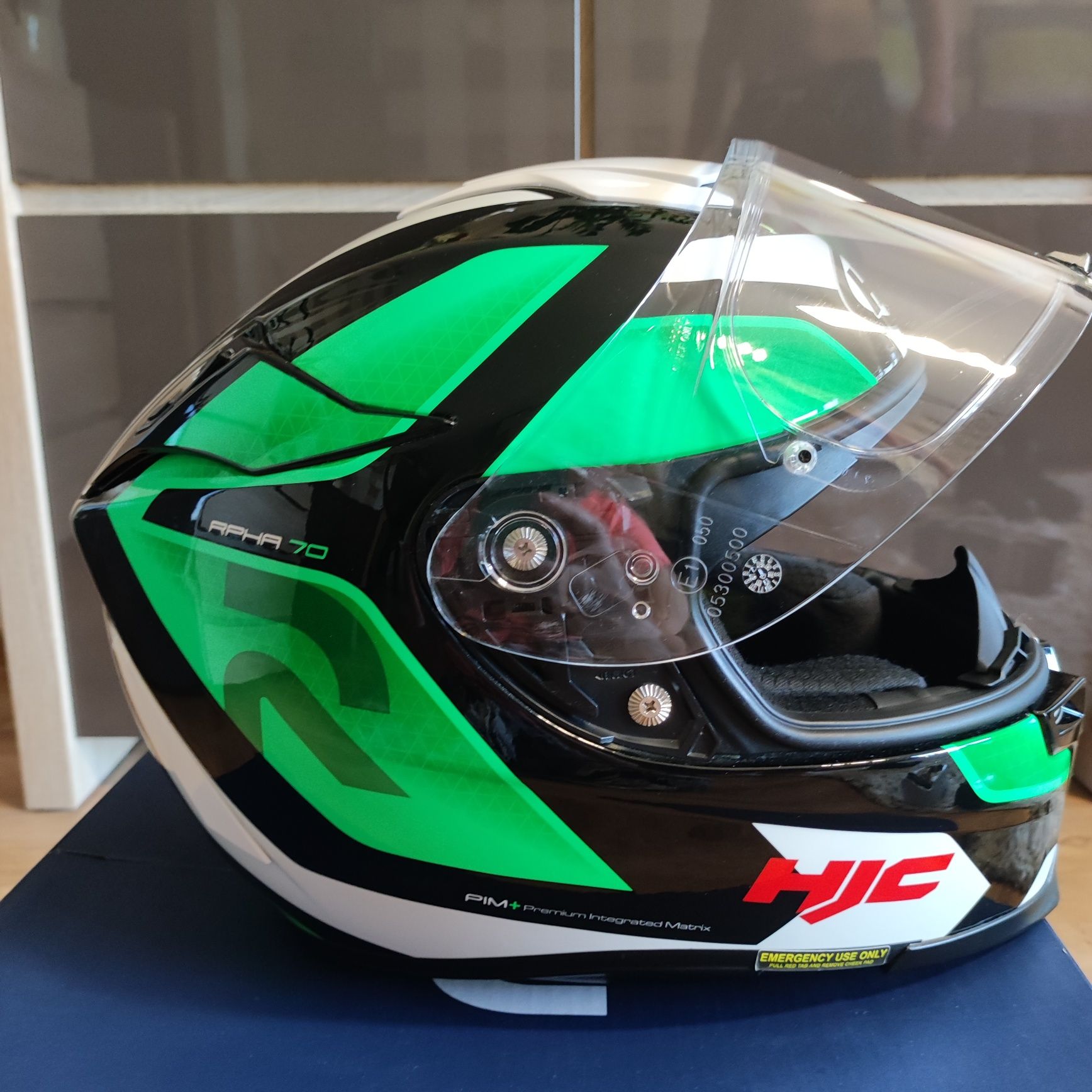 Sprzedam kask motocyklowy HJC RPHA 70 rozmiar L