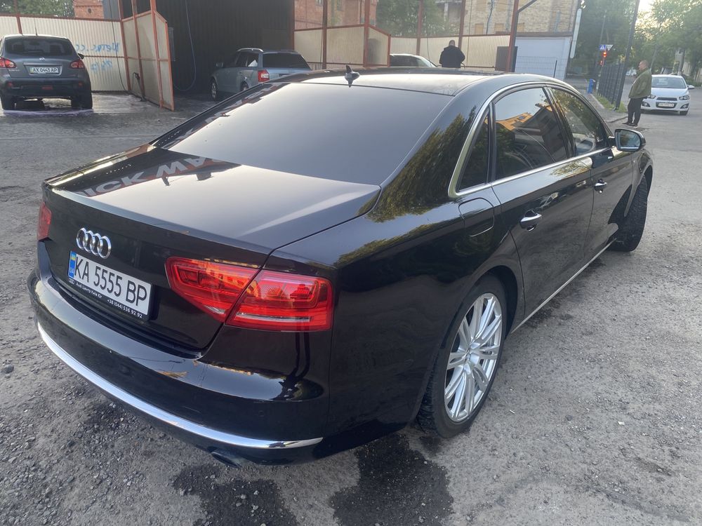 Audi A8 Long 2013 4.0 Quattro