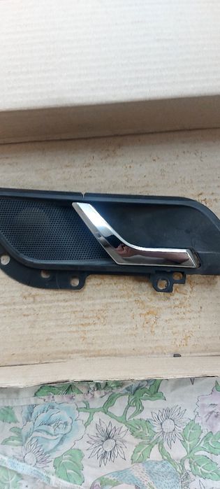 Ручка двери внутренняя шкода рапид