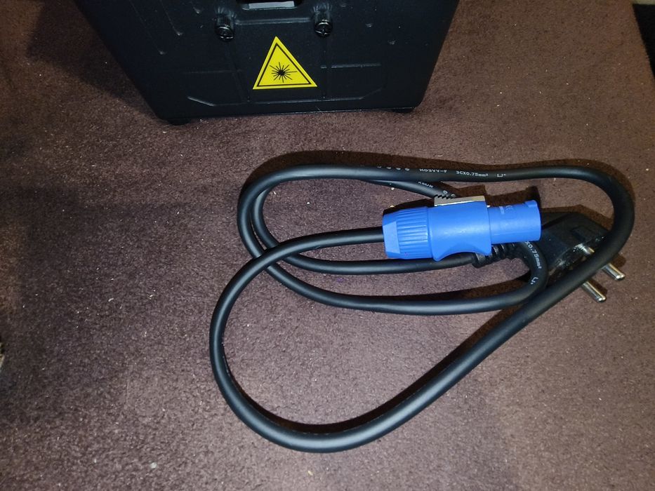 Laser dyskotekowy 5w