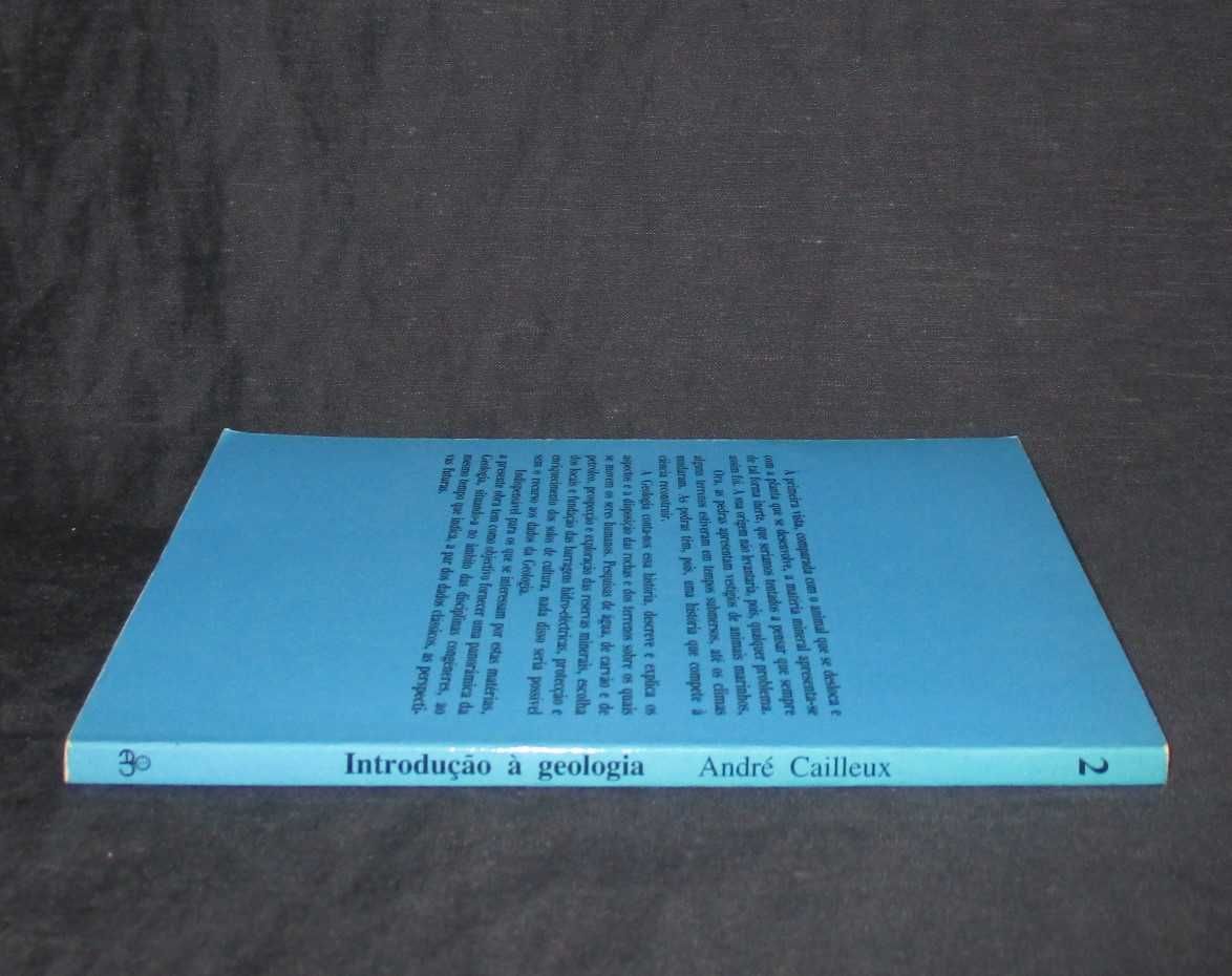 Livro Introdução à Geologia André Cailleux