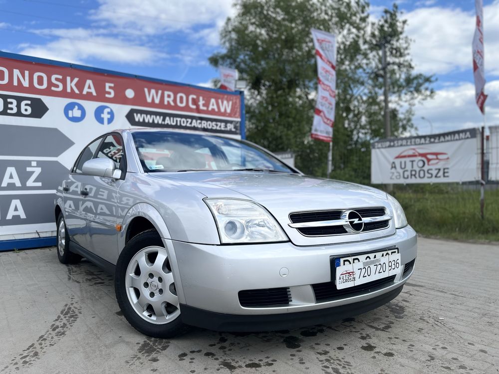 Opel Vectra 1.8 Benzyna//Klimatyzacja//Elektryka//Zamiana