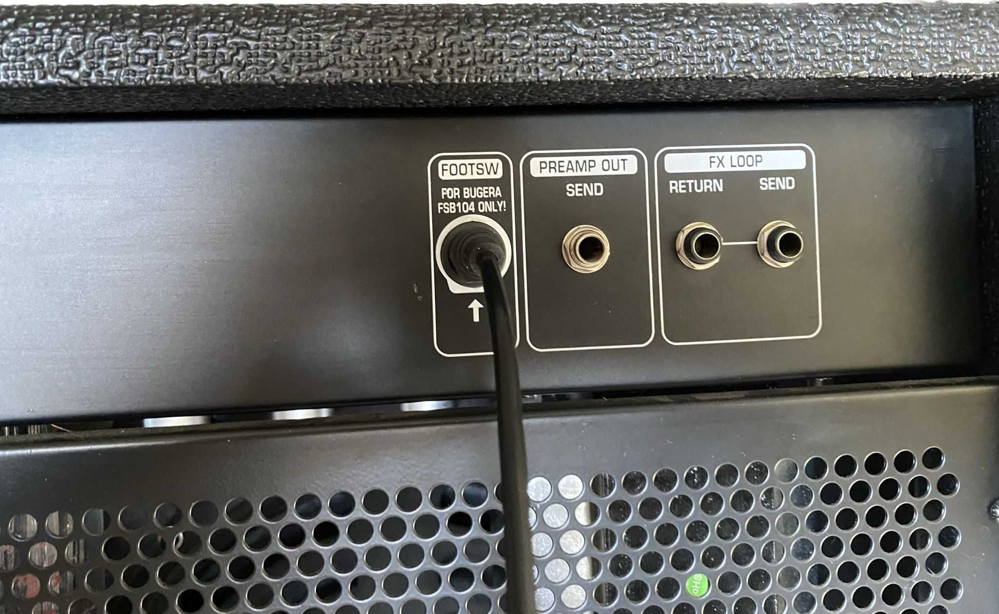 NOVO - Bugera - 6260-2x12 - 120W Guitar combo amplificador a valvulas