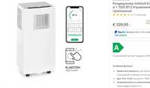 Мобильный смарт кондиционер Klarstein Iceblock Ecosmart