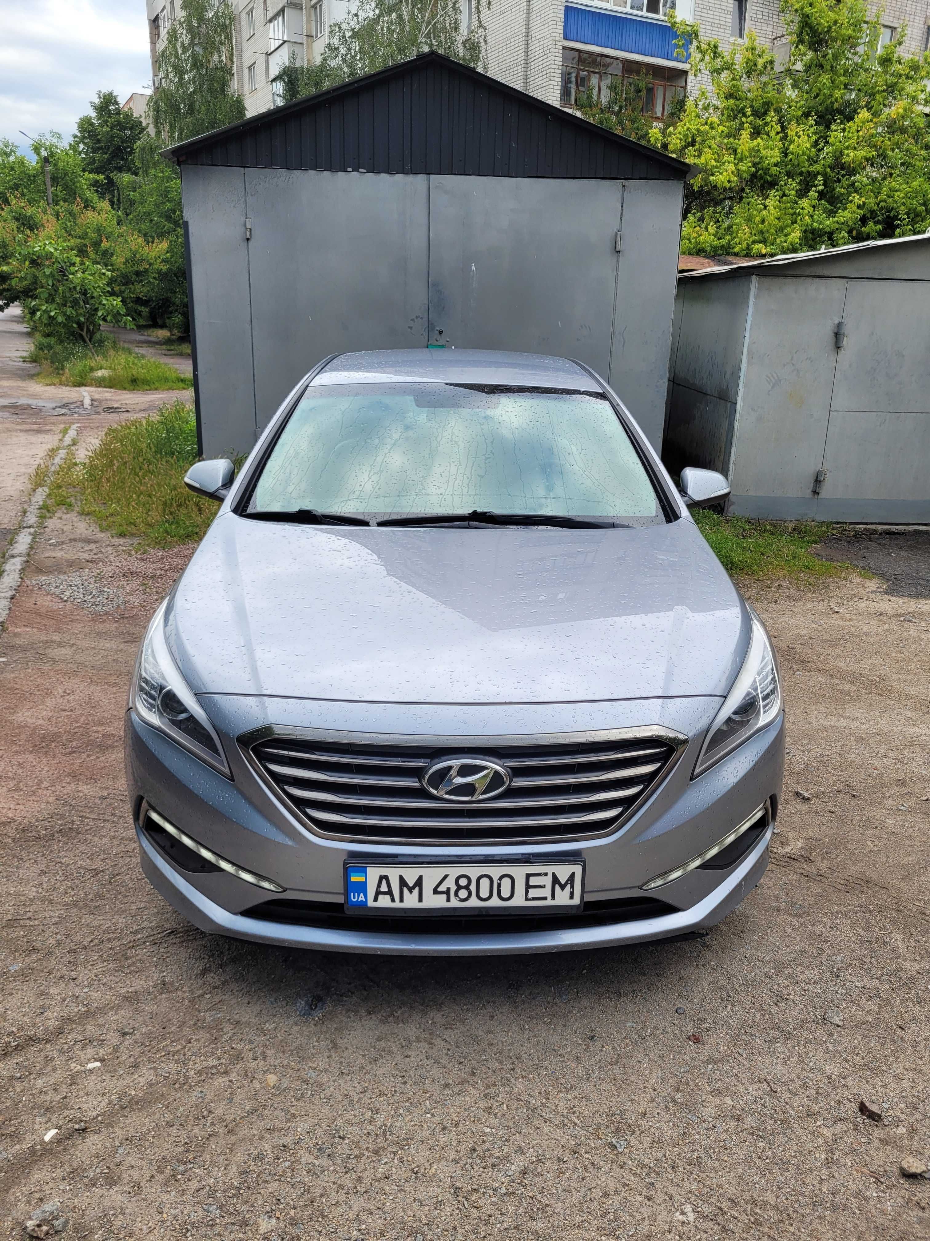Продам Hyundai Sonata 2015 VII покоління 2.4 GDi АT 185 к.с.