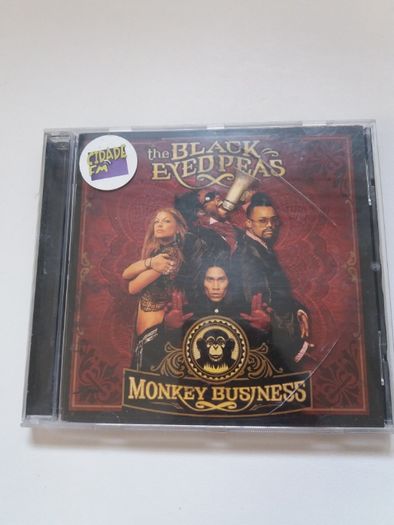 Black Eyed Peas - Monkey Business