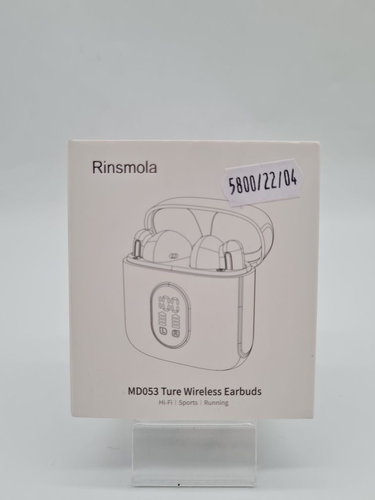 Bezprzewodowe słuchawki douszne Bluetooth Rinsmola MD053
