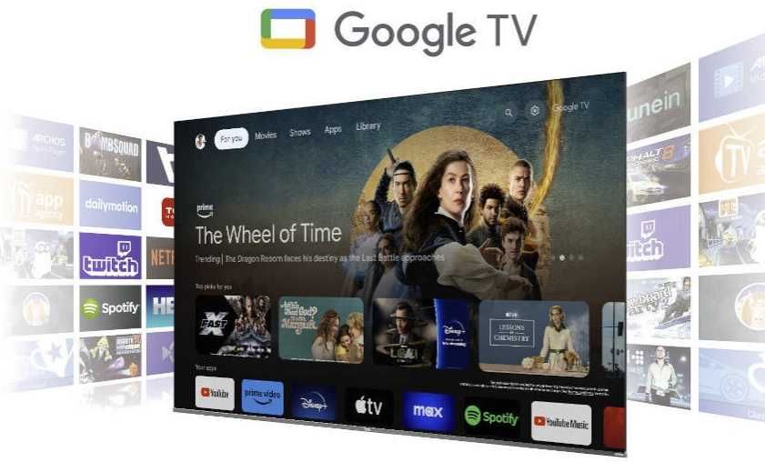 Telewizor TCL 65C69B QLED 4K Google, Dolby Vision Dolby Atmos HDMI 2.1