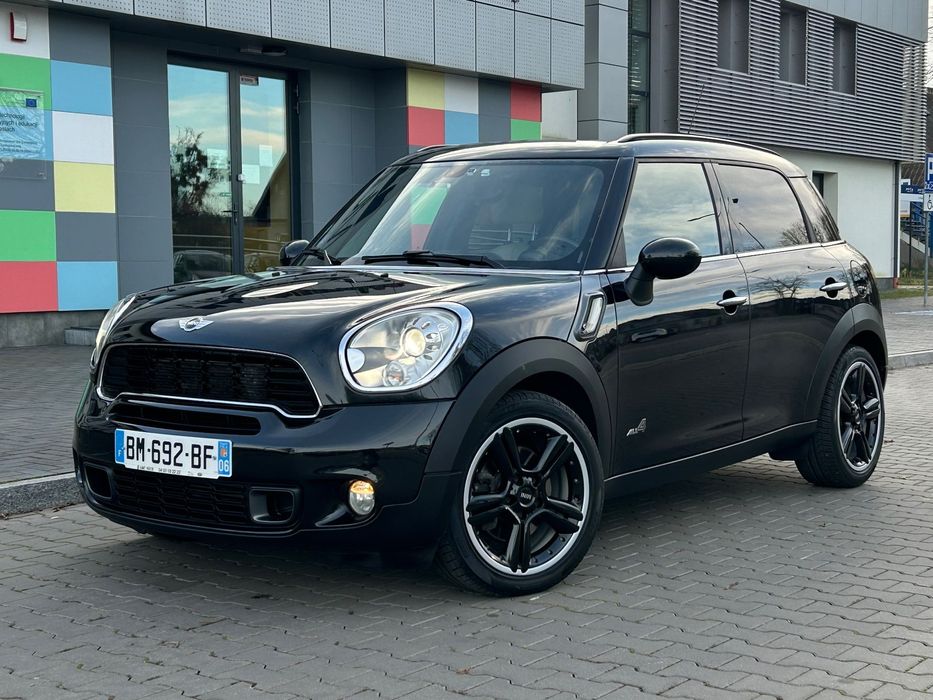 MINI Countryman Cooper S/ Automat/ Skóry/ 4x4/ Panorama/ Stan Idealny/ Opłacony/