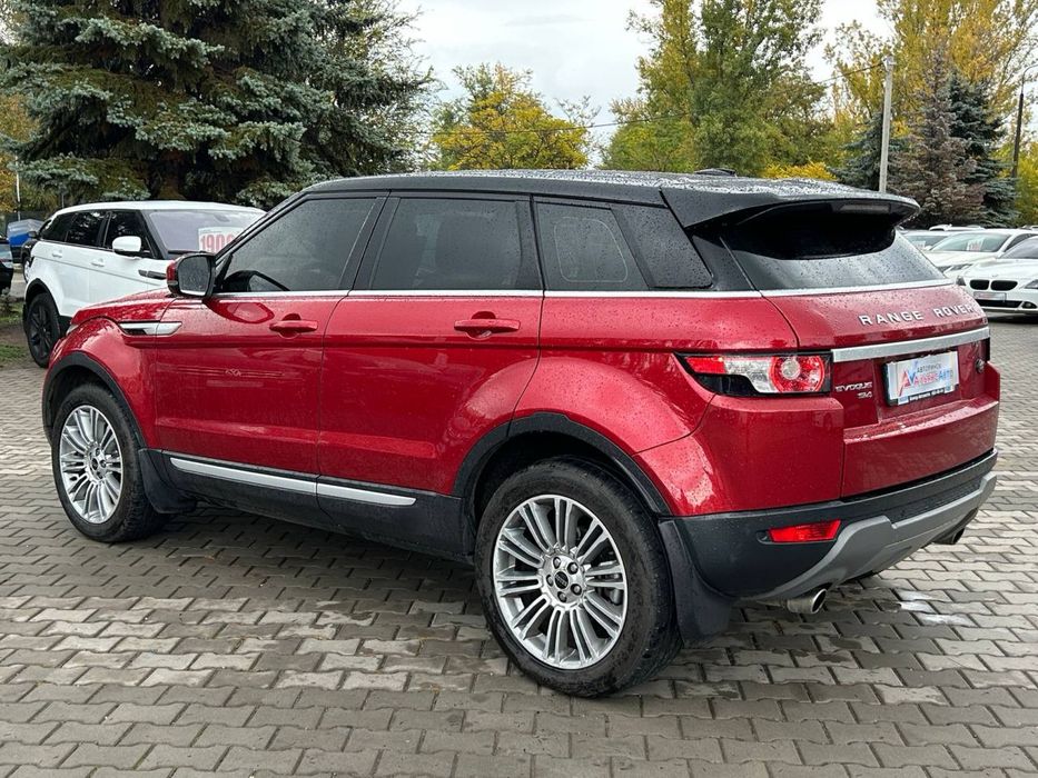 Range Rover  Evoque  №3630р (ВНЕСОК від 15%) Альянс Авто Кривий Ріг