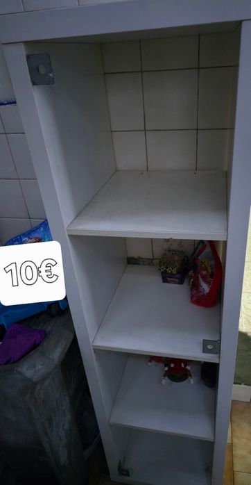 Movel de cubos branco