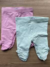 Legginsy Reserved 2 pary rozmiar 68