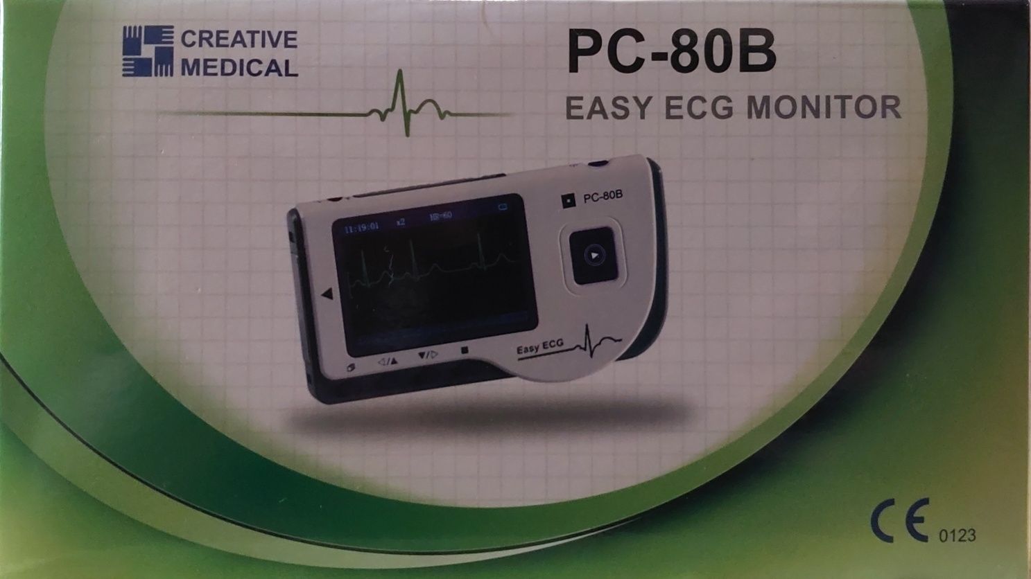 Przenośny elektrokardiograf / monitor EKG