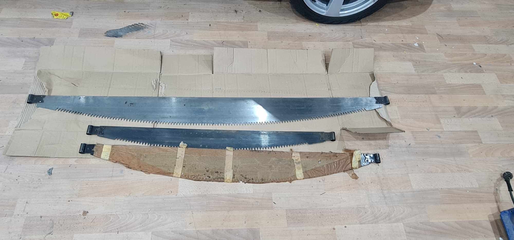 Piły poprzeczne moja twoja prl nowe  3 rozmiary 
18x110cm 25zl szt 
10