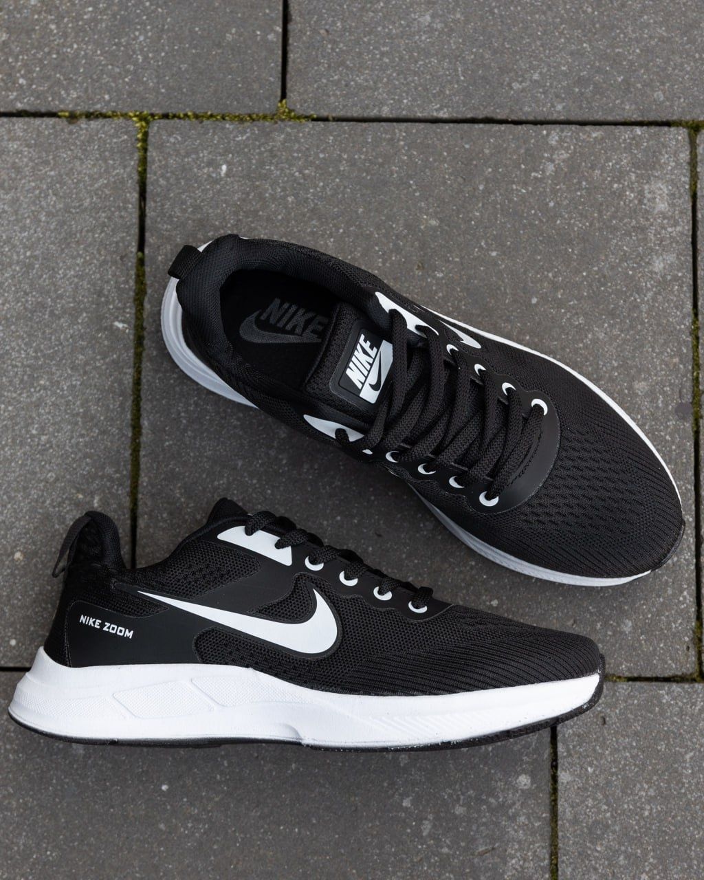 Nike Zoom Black White