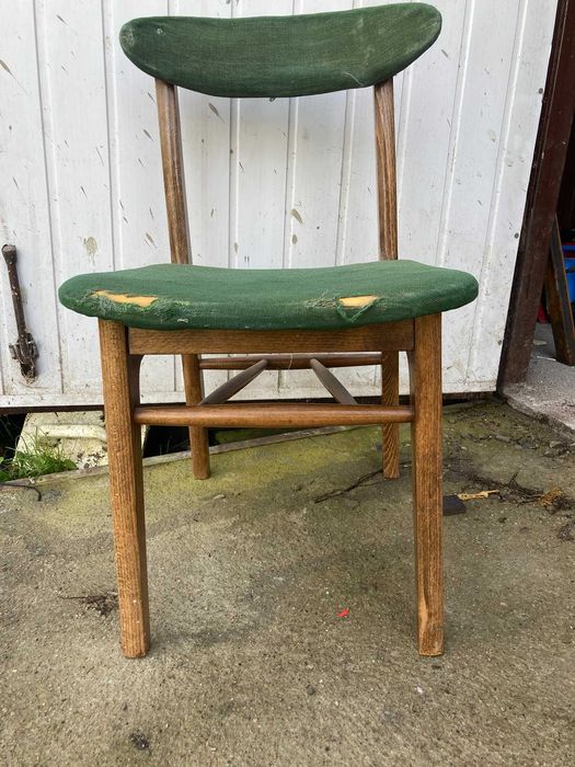 "Hałas" Krzesło PRL do renowacji