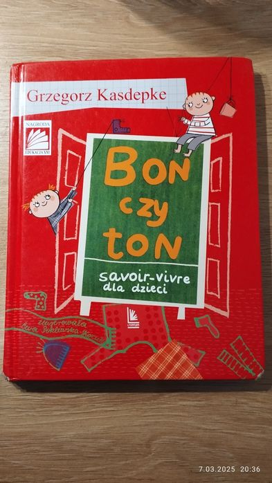 Bon czy ton savoir-vivre dla dzieci