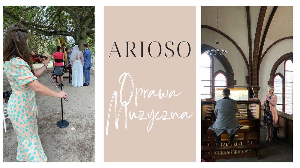 Oprawa muzyczna ślubów i innych uroczystości ,,Arioso”