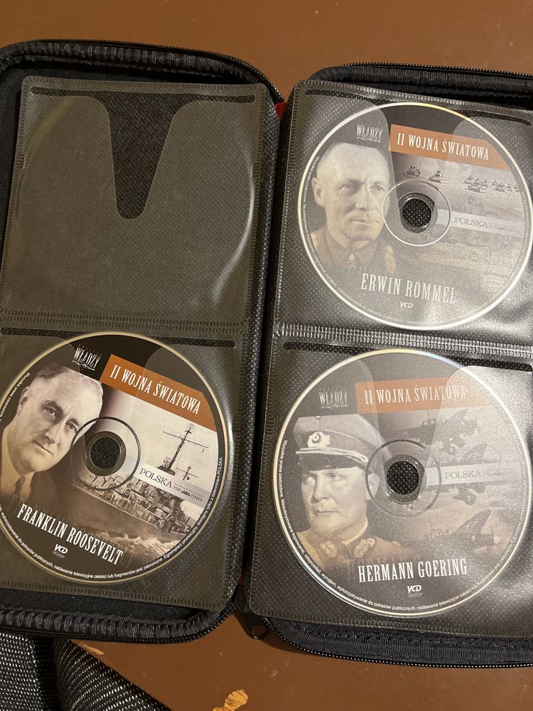 3 filmy DVD z cyklu II Wojna Światowa oblicza władzy