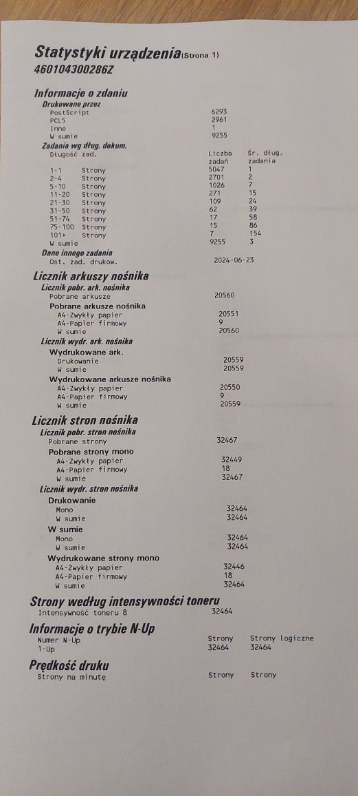 Drukarka Lexmark MS431dn