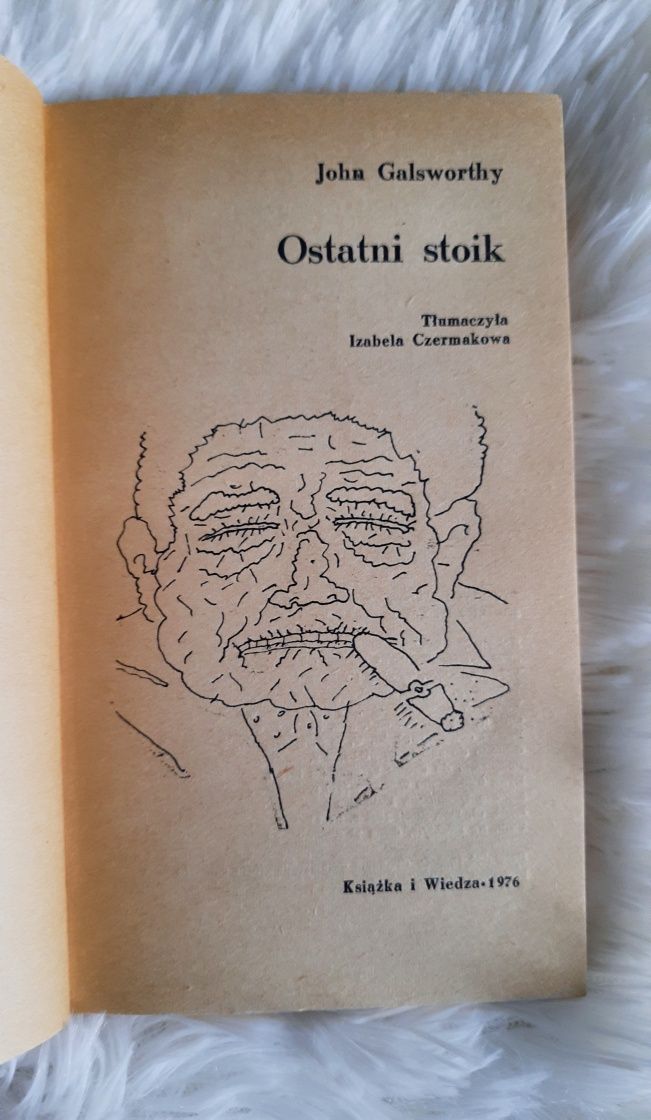 Książka Ostatni Stoik John Galsworthy