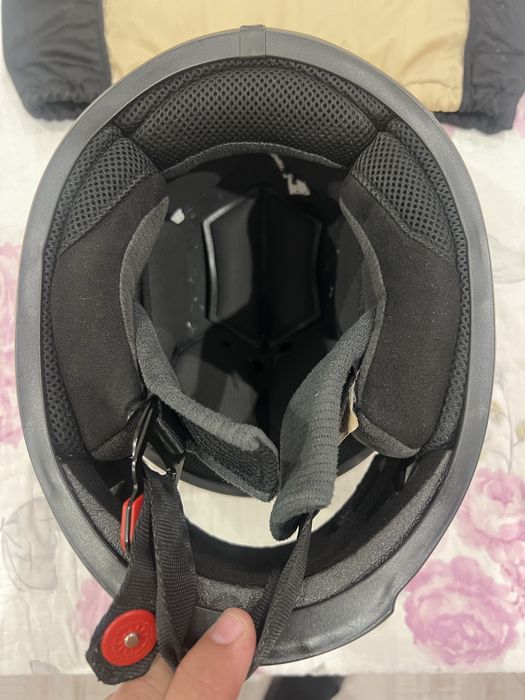 Capacete bell eliminator tam M c/novo