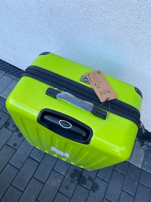 Alex Walizka Hauptstadtkoffer Jasnozielona, 75 cm , 119 L