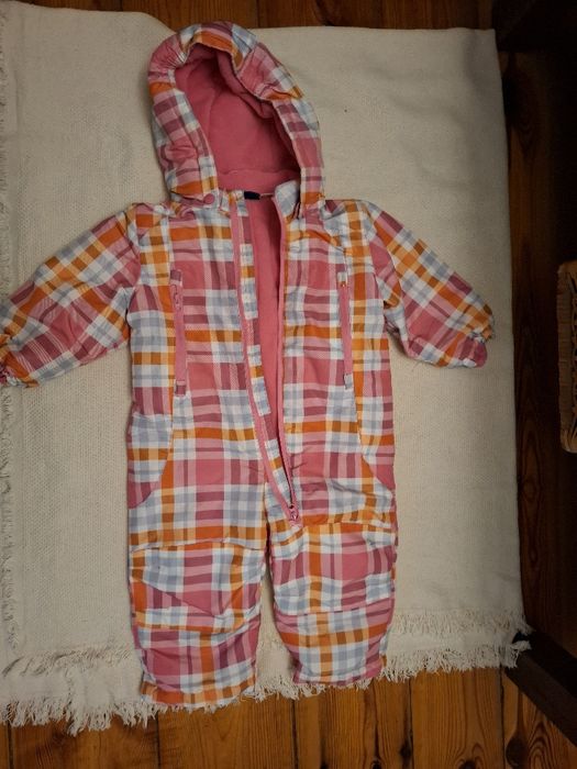 Kombinezon zimowy Lupilu dla dziewczynki rozmiar 74-80